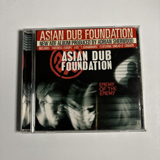 Asian Dub Foundation - Enemy Of The Enemy (CD, 2003) XLSNCD 212