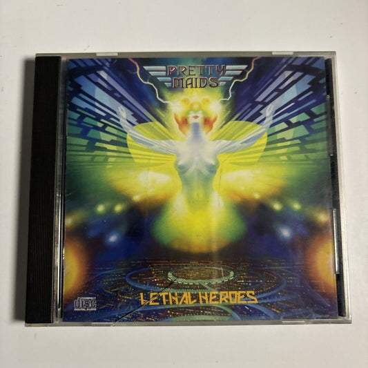 Pretty Maids - Lethal Heroes (CD, 1990) Rock - EK 46130