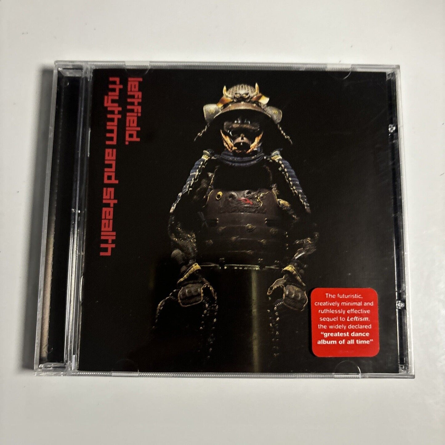 Leftfield - Rhythm And Stealth (CD, 1999) Columbia CK 68529