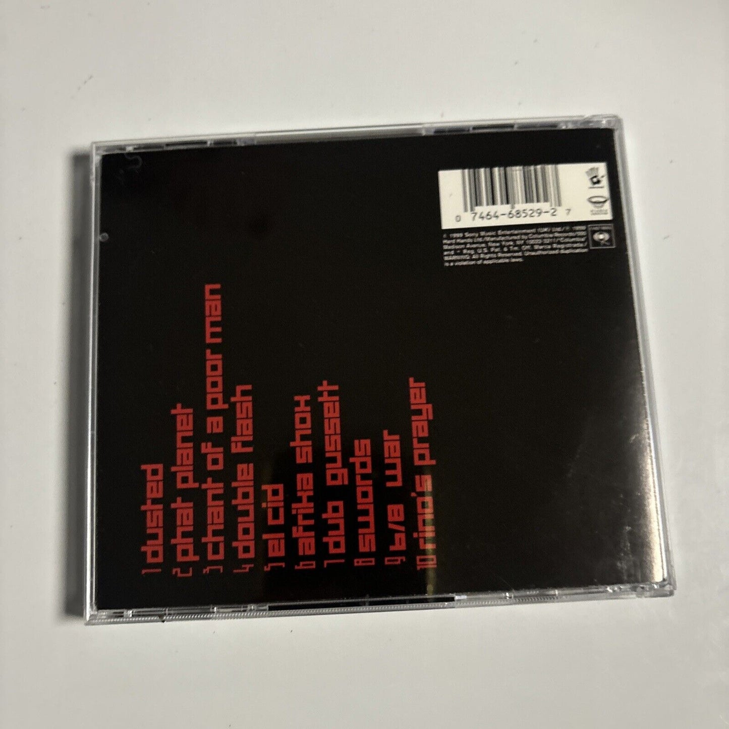 Leftfield - Rhythm And Stealth (CD, 1999) Columbia CK 68529