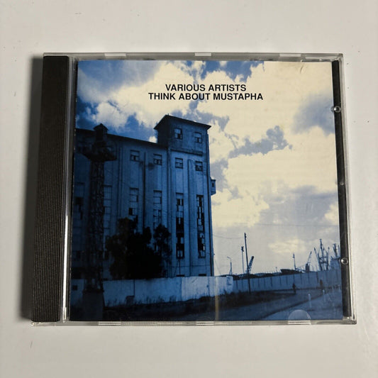Various Artist - Think About Mustapha (CD, 1994) Electronic Jazz Rock