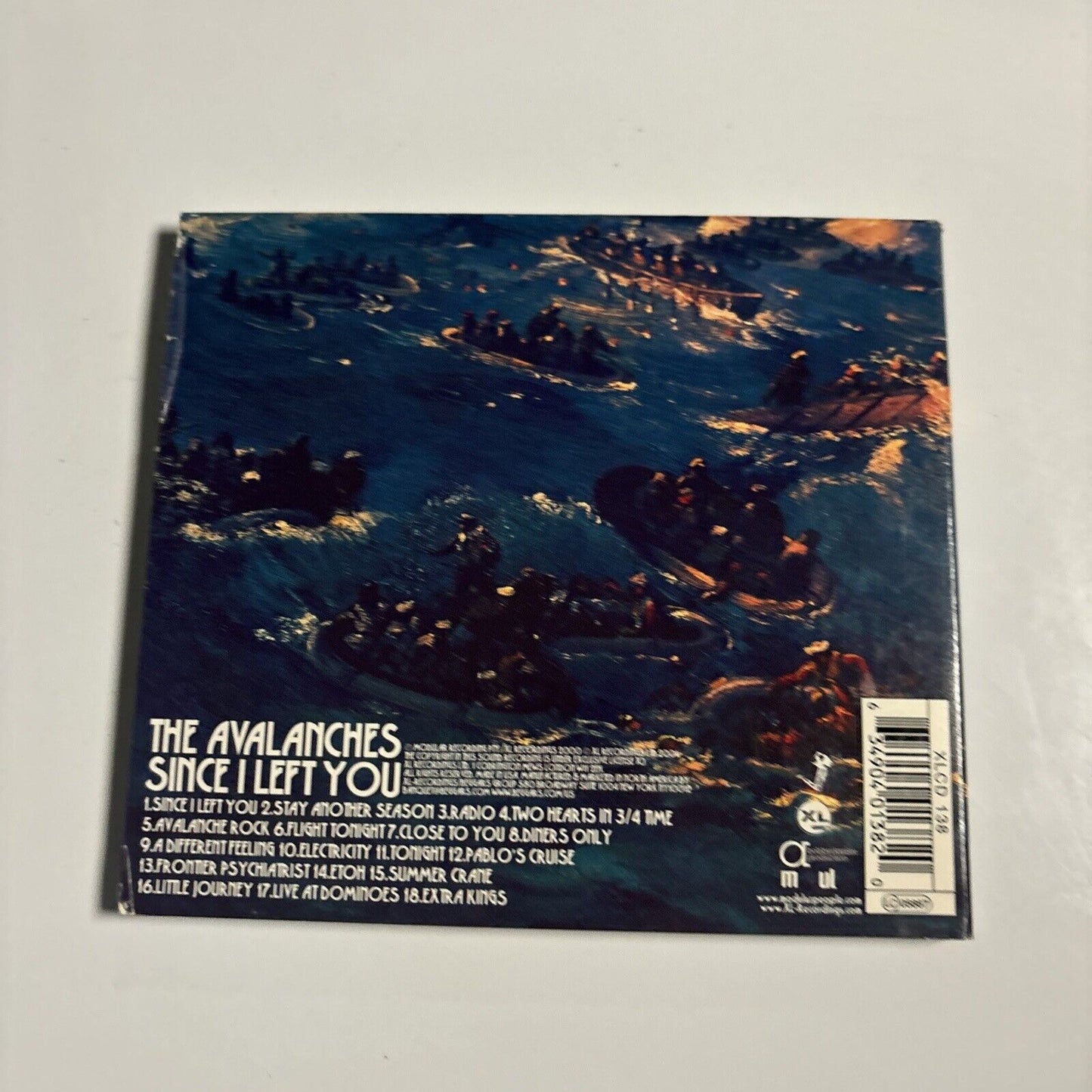 The Avalanches - Since I Left You (CD, 2001) XL Recordings XLCD 138 Digipak