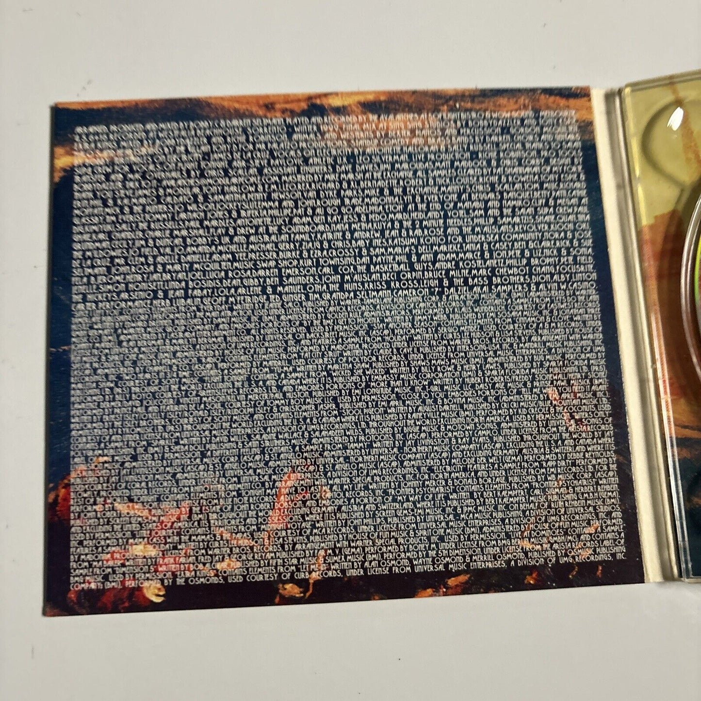 The Avalanches - Since I Left You (CD, 2001) XL Recordings XLCD 138 Digipak