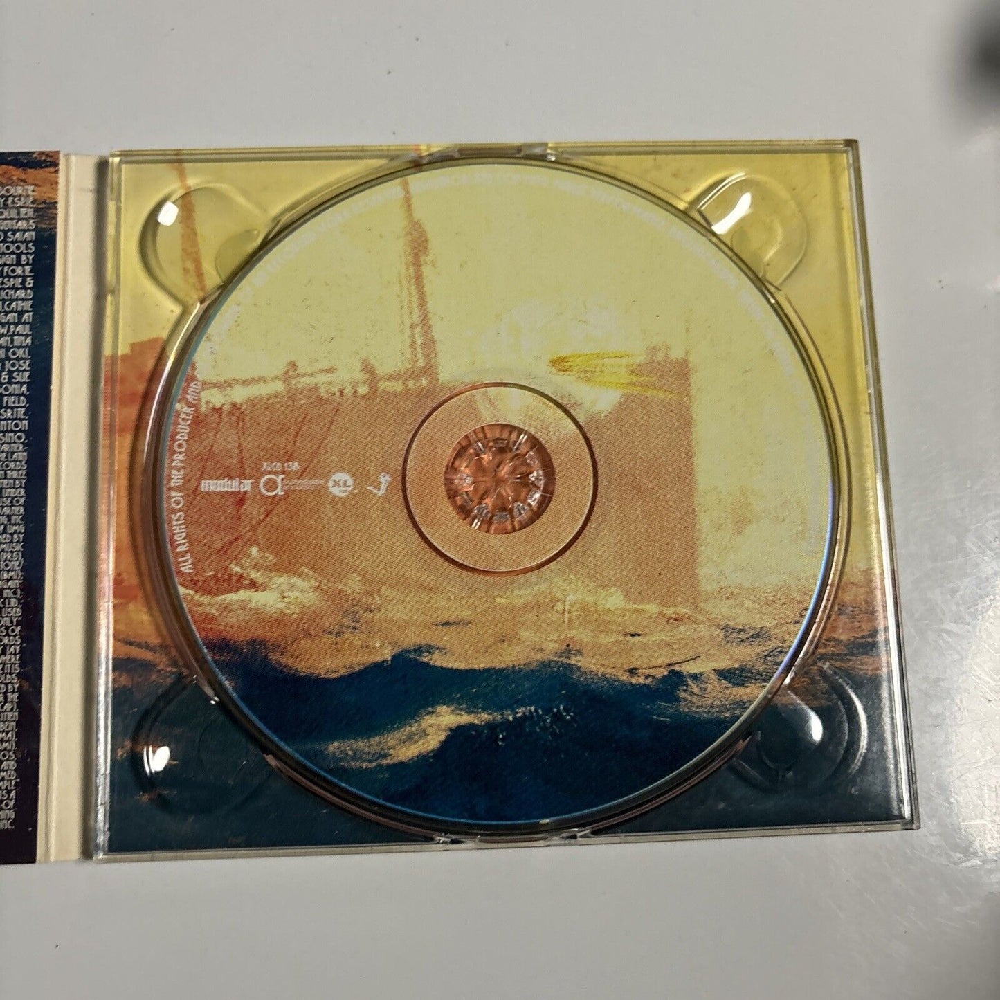 The Avalanches - Since I Left You (CD, 2001) XL Recordings XLCD 138 Digipak
