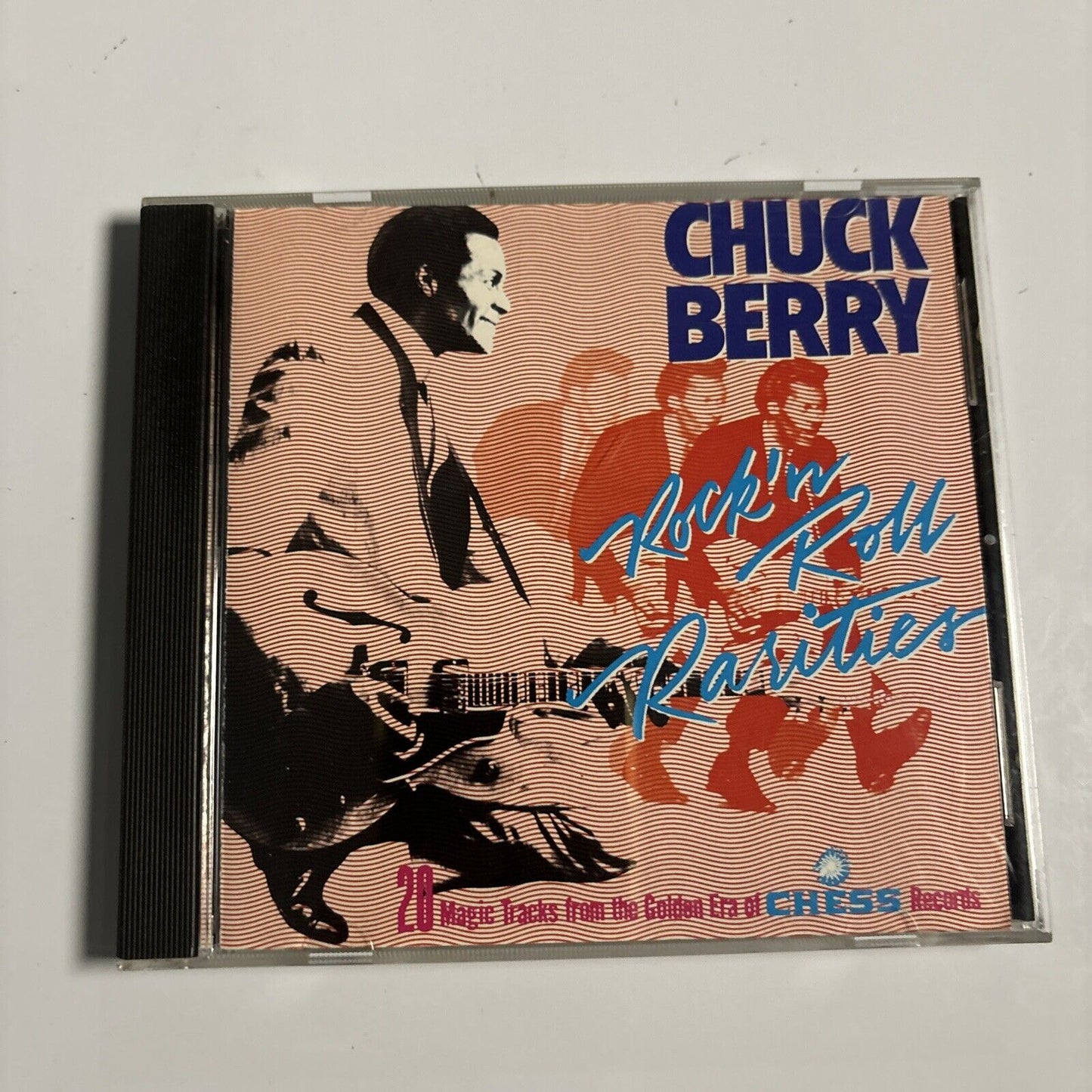 Chuck Berry - Rock 'N Roll Rarities (CD, 1986) CHD-92521