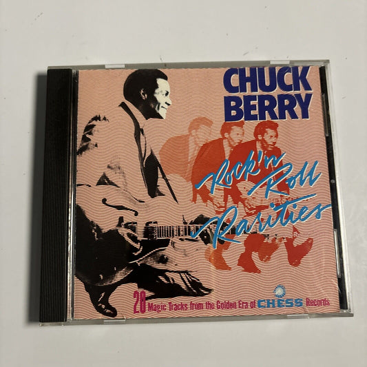 Chuck Berry - Rock 'N Roll Rarities (CD, 1986) CHD-92521