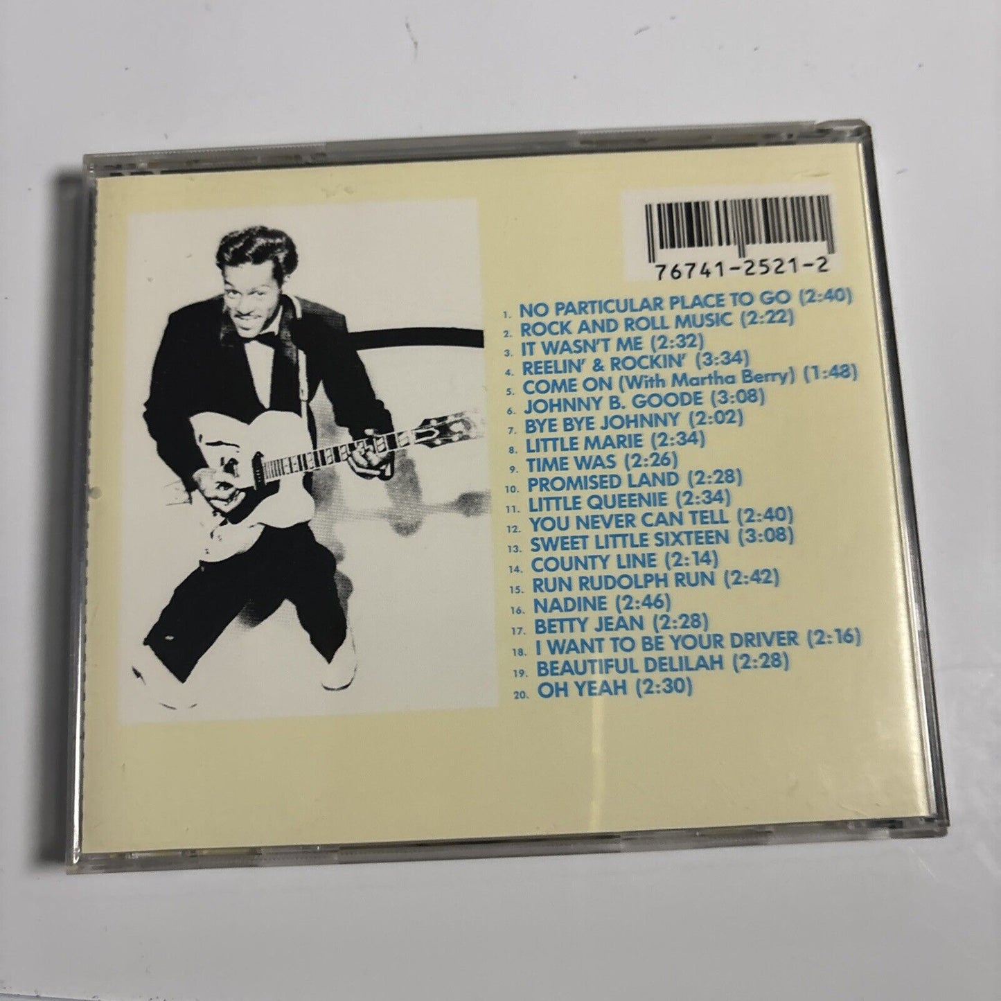 Chuck Berry - Rock 'N Roll Rarities (CD, 1986) CHD-92521