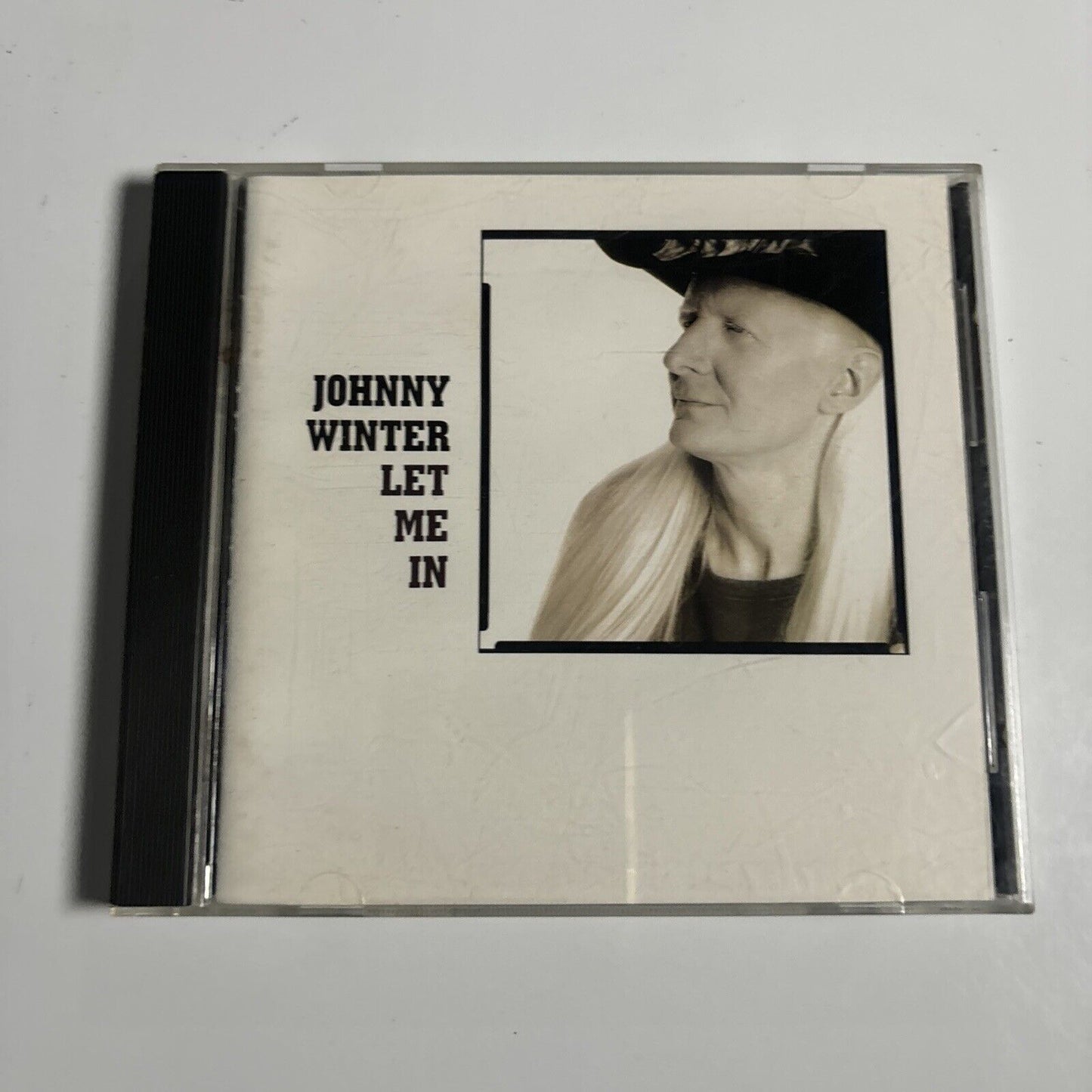 Johnny Winter - Let Me In (CD, 1991) Japan vjcp-28069