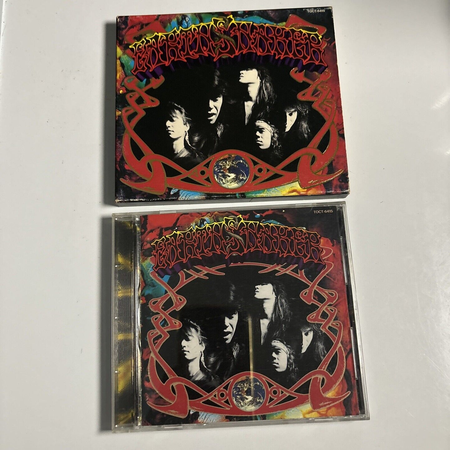 Earthshaker - Earthshaker (CD, 1992) Japan toct-6415