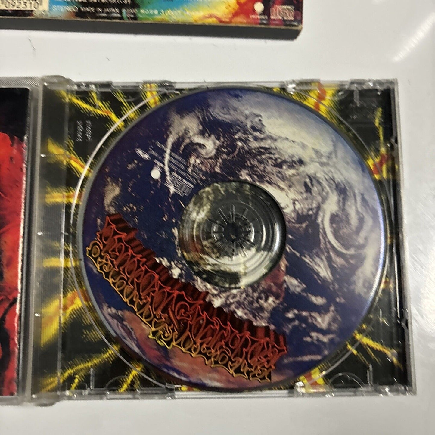 Earthshaker - Earthshaker (CD, 1992) Japan toct-6415