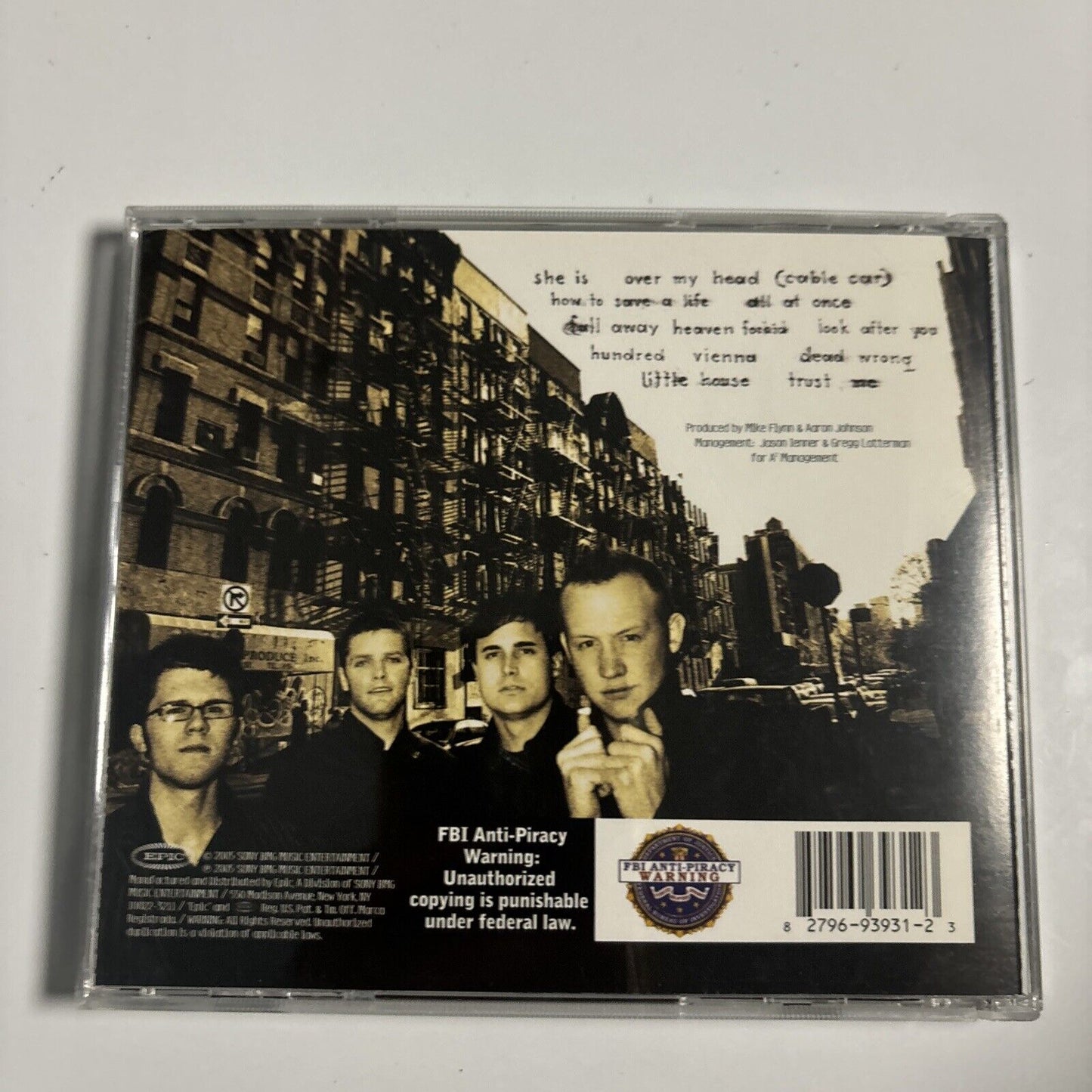 The Fray - How To Save A Life (CD, 2005) EK 93931