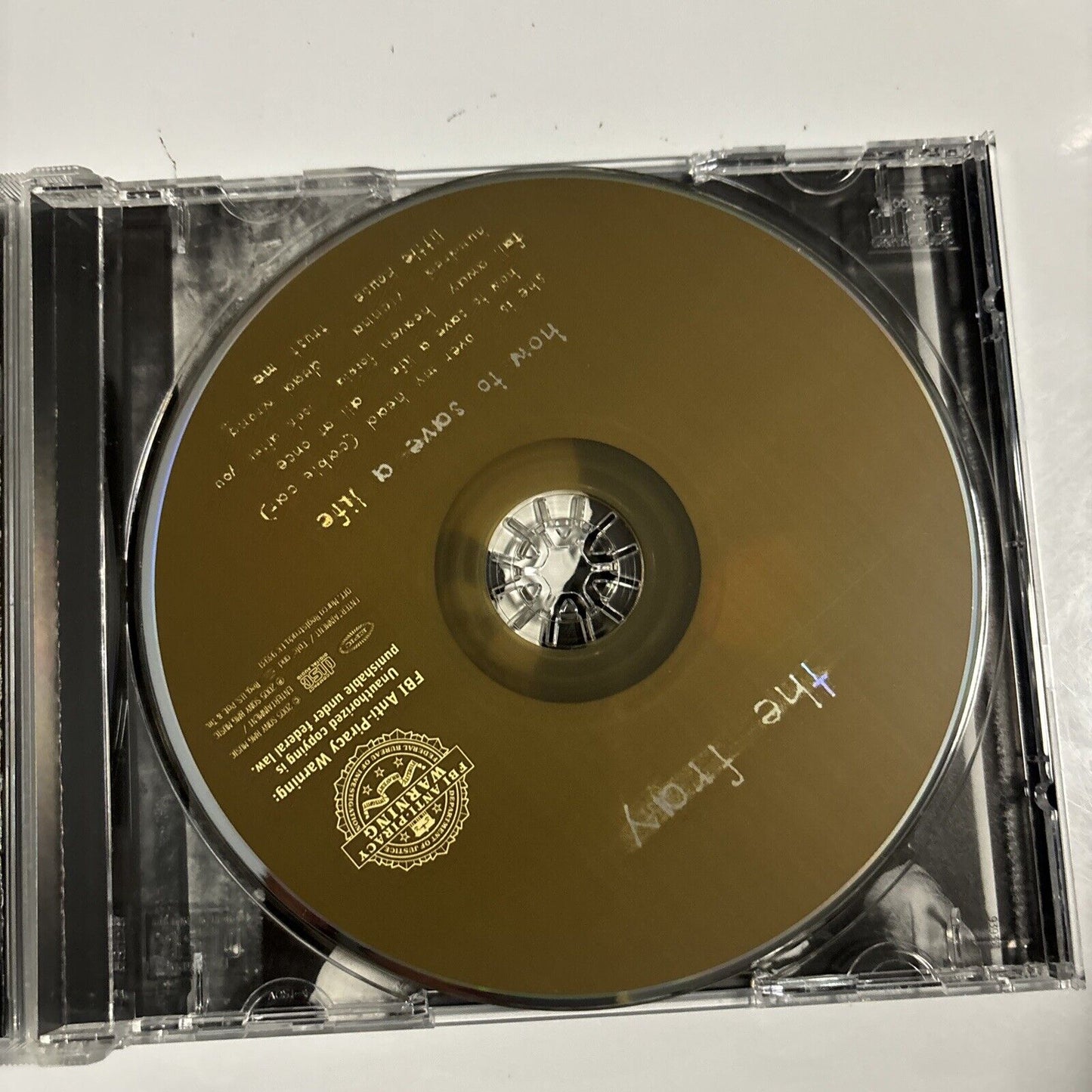 The Fray - How To Save A Life (CD, 2005) EK 93931