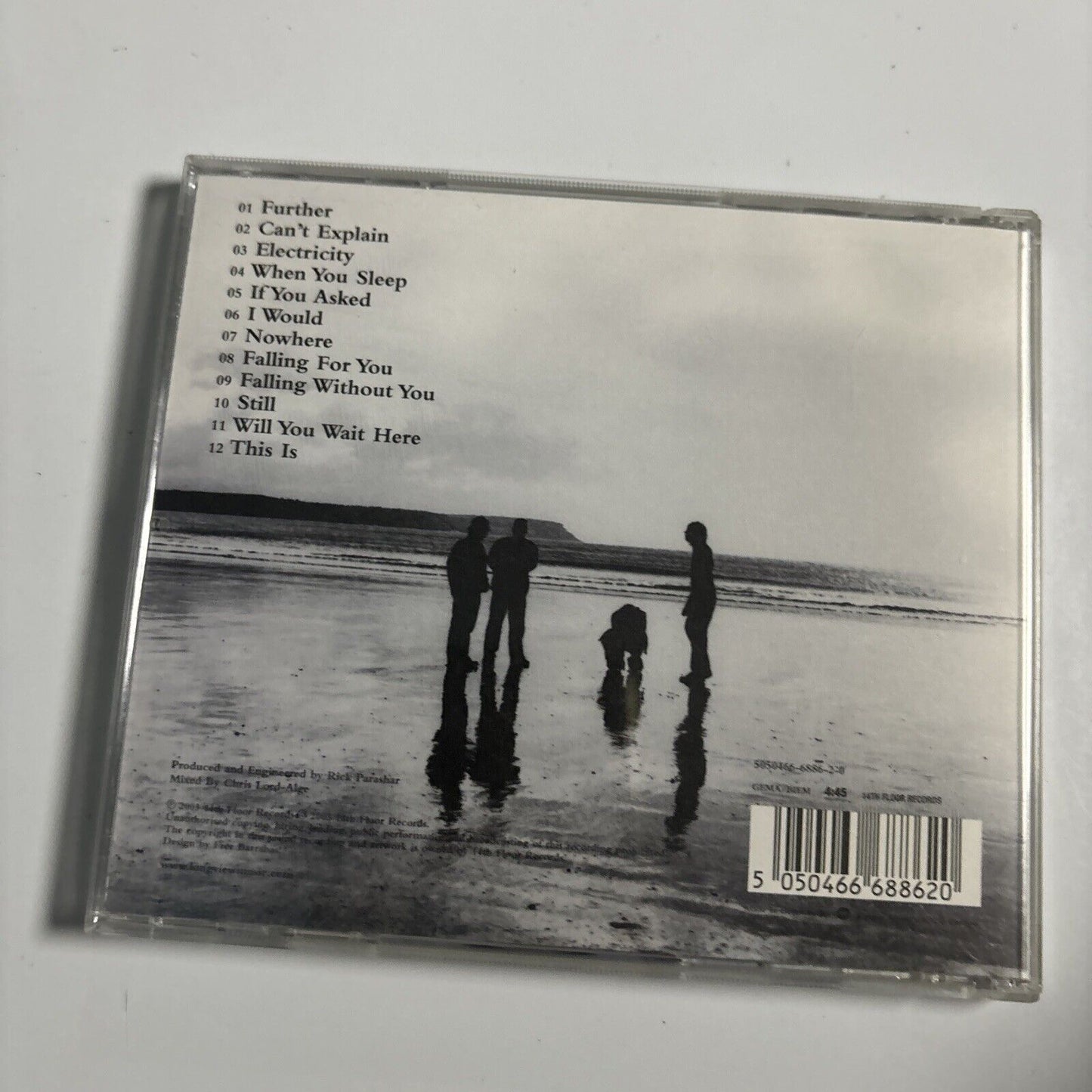 Longview - Mercury (CD, 2003) 14th Floor Records
