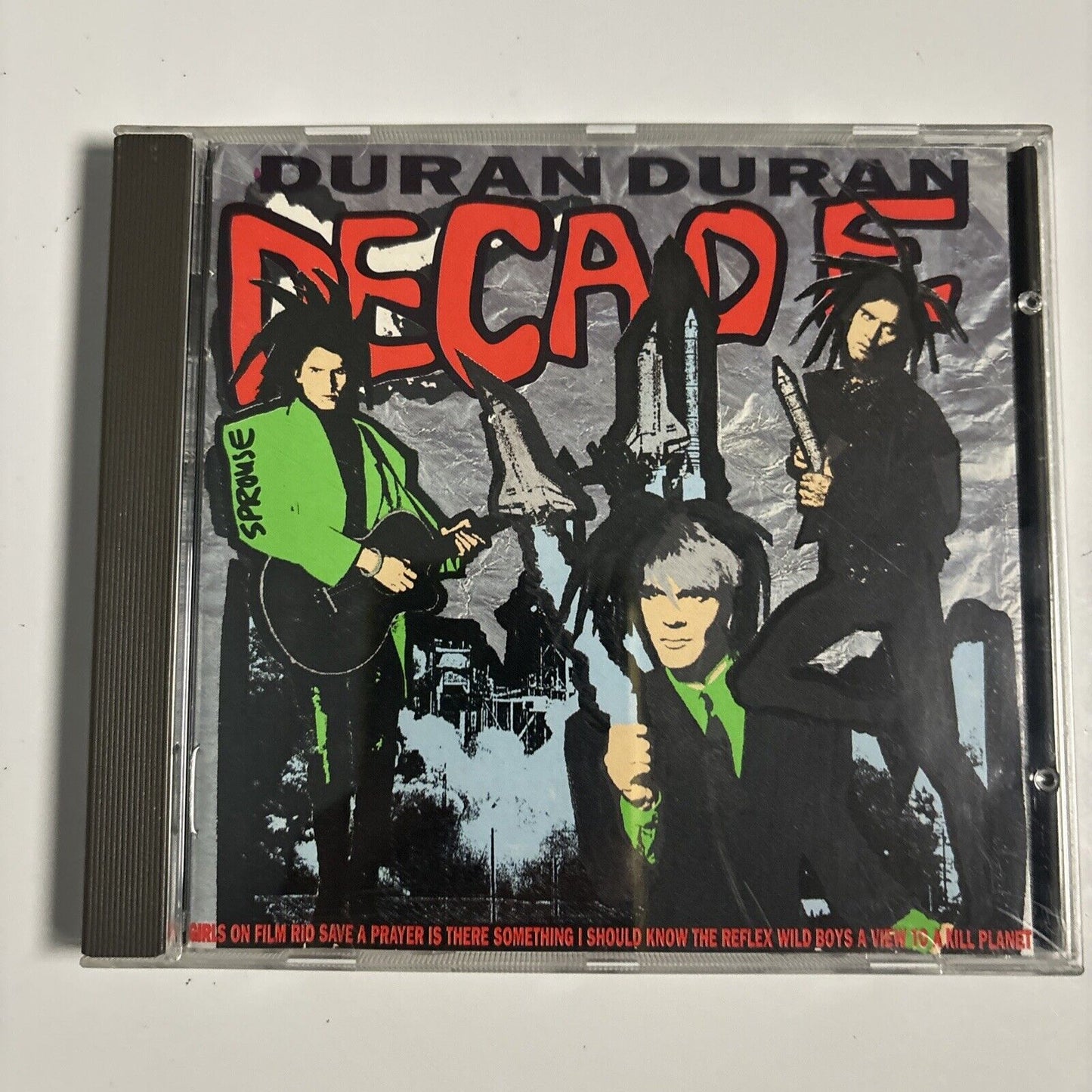 Duran Duran - Decade (CD, 1989) Capitol Records CDP7 93178 2