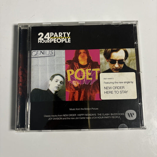 24 Hour Party People - Music From The Motion Picture (CD, 2002) London Records
