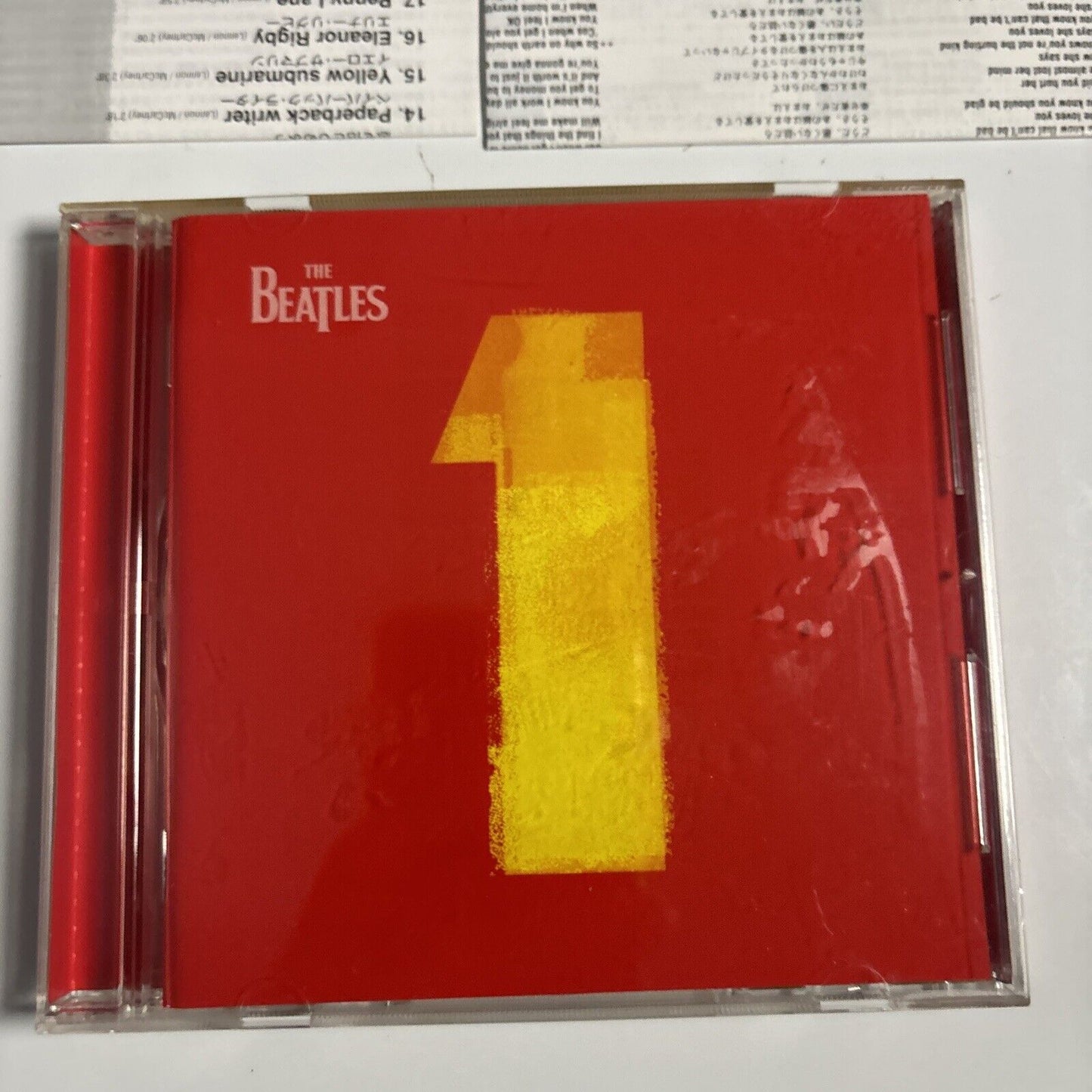 The Beatles - 1 (CD, 2000) Japan TOCP-65600 Apple Records