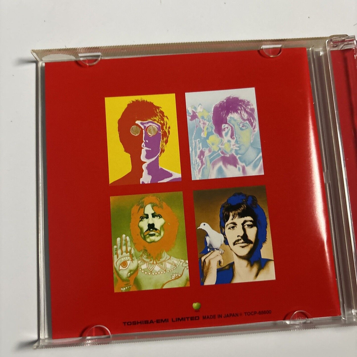 The Beatles - 1 (CD, 2000) Japan TOCP-65600 Apple Records