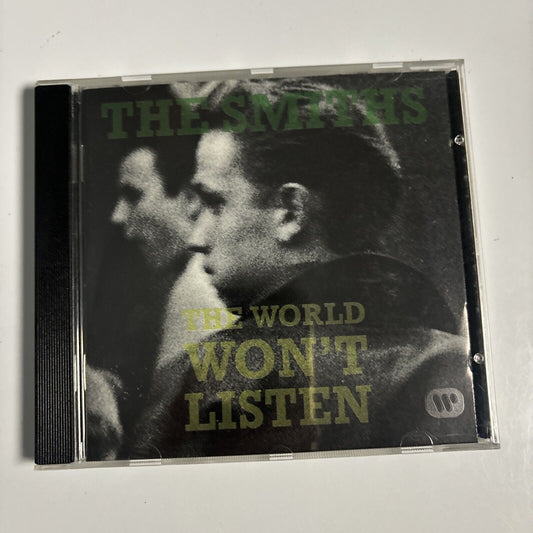 The Smiths - The World Won't Listen (CD, 1987) Rock WEA