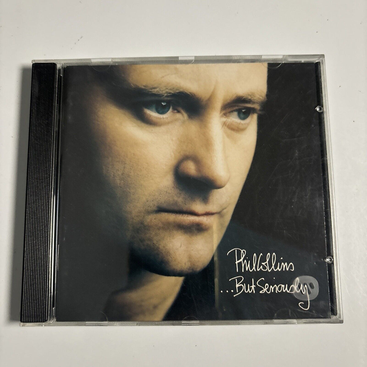 Phil Collins But Seriously CD 1989 Rock WEA Retro Unit phil-collins-but-seriously-cd-1989-rock-wea-retro-unit