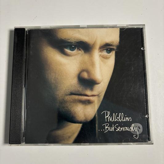 Phil Collins - ...But Seriously (CD, 1989) Rock WEA