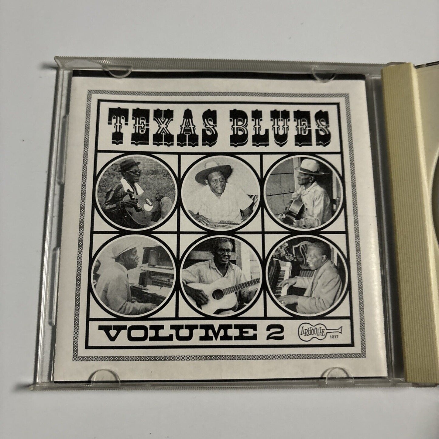 Various Artists - Texas Blues Volume 1 (CD, 1963) Japan PCD-2519