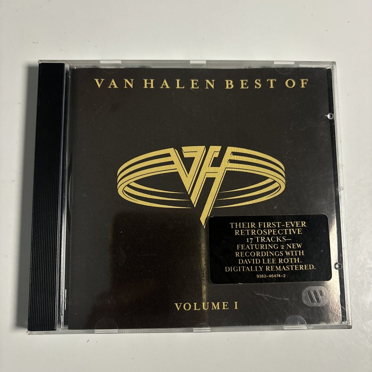 Van Halen - Van Halen – Best Of Volume 1 (CD, 1999) Warner Bros. Records
