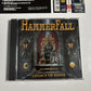 HammerFall - Legacy Of Kings (CD, 1998) Japan vicp-60456 Obi