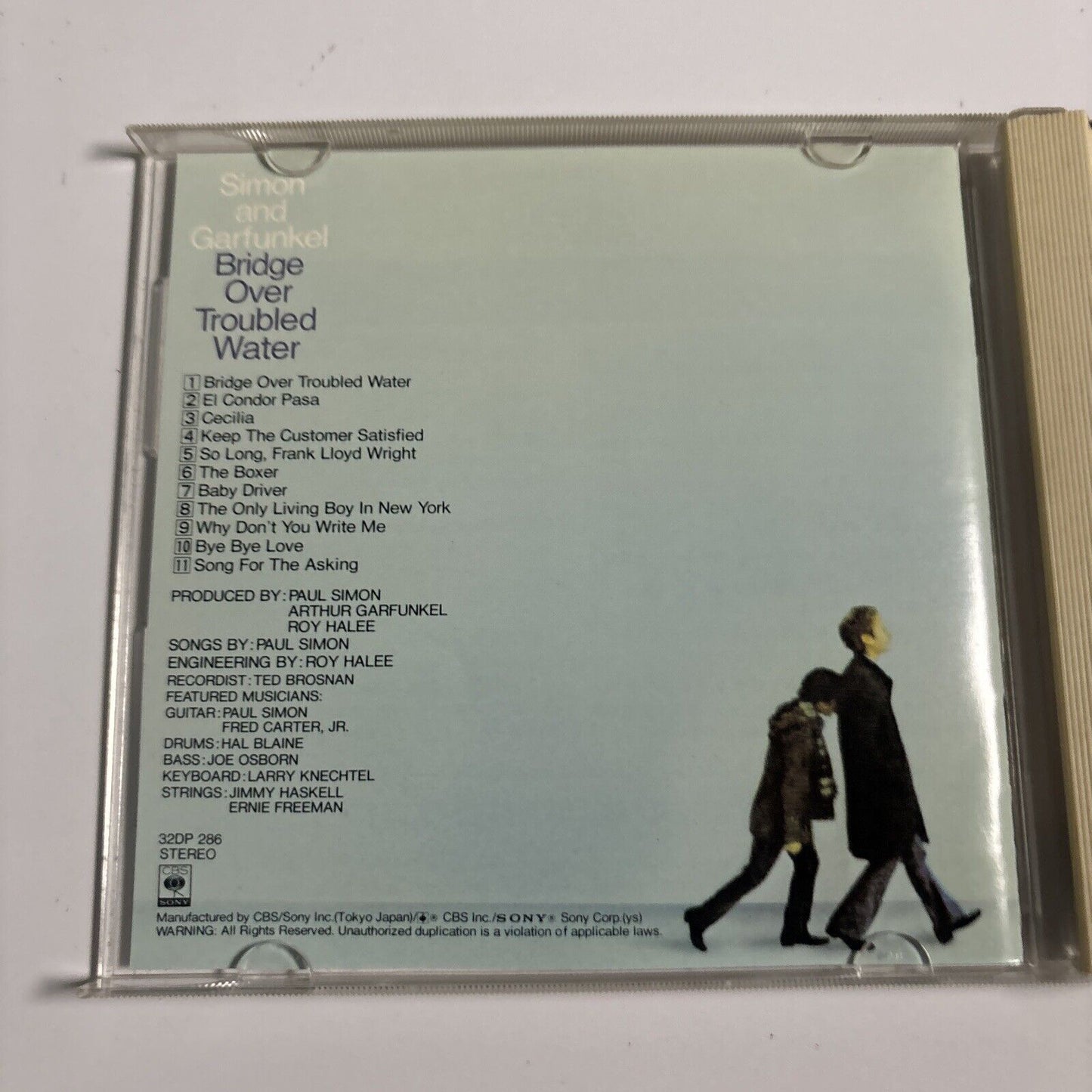Simon And Garfunkel - Bridge Over Troubled Water (CD, 1985) Japan  32DP 286