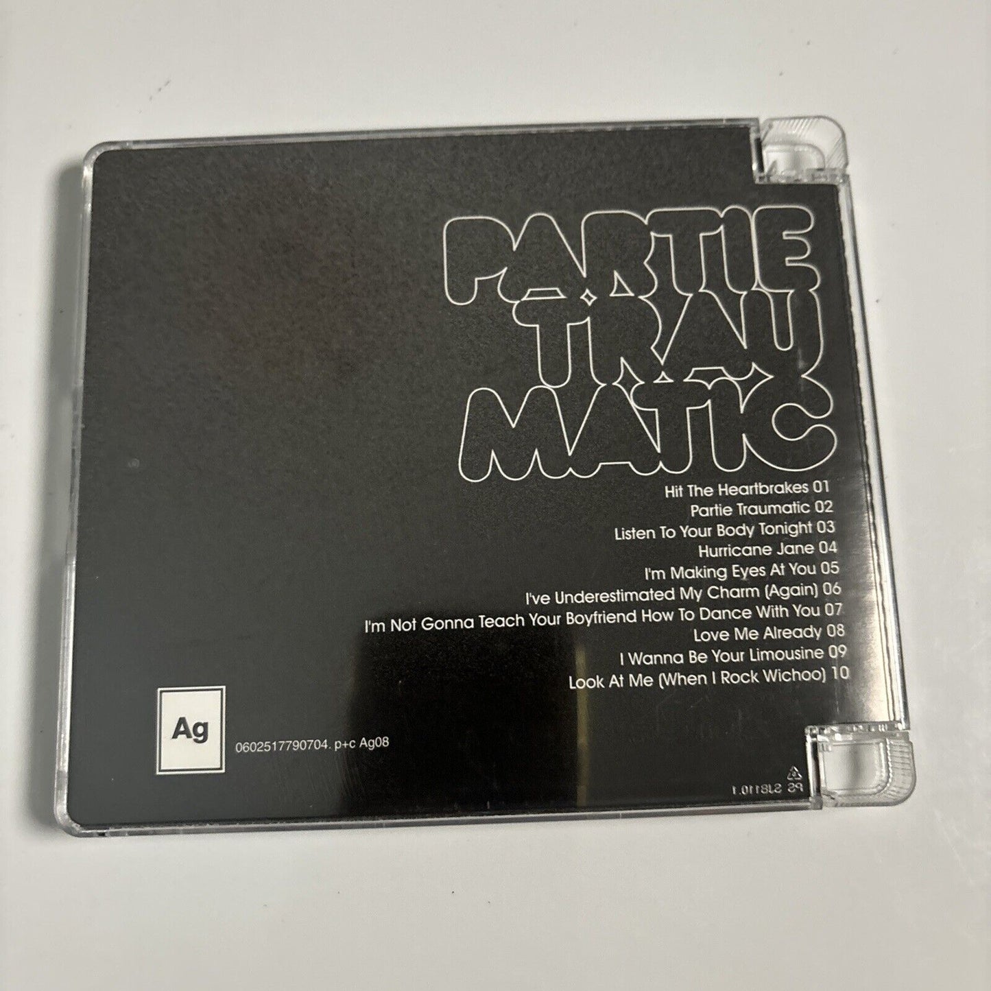 Black Kids - Partie Traumatic (CD, 2008) AlmostGold Recordings