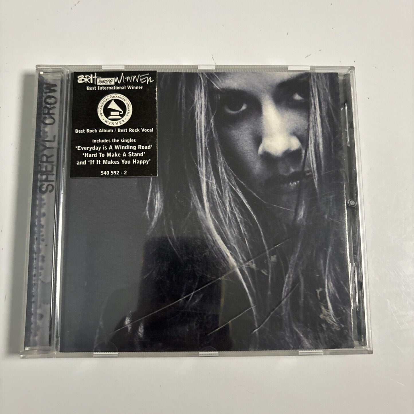 Sheryl Crow - Sheryl Crow (CD, 1996) A&M Records 540 592-2