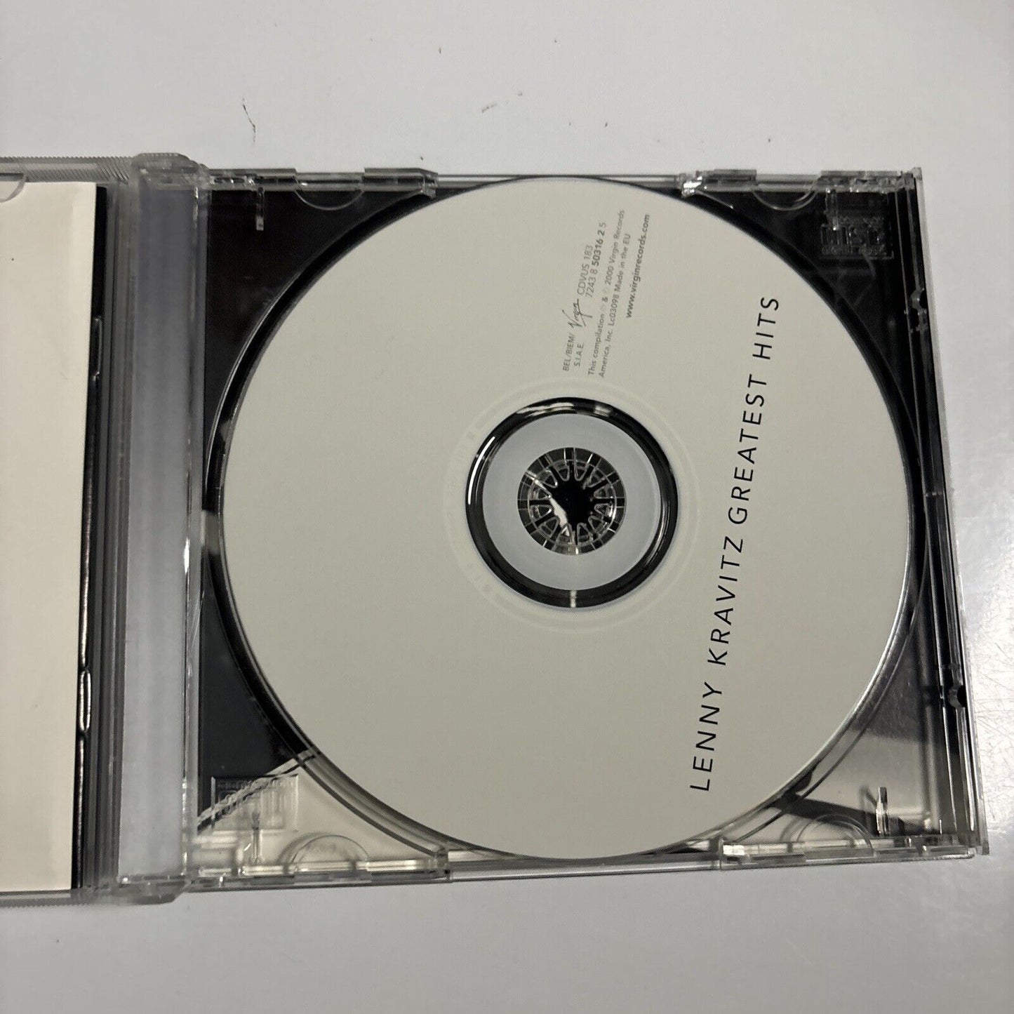 Lenny Kravitz - Greatest Hits (CD, 2000) Virgin 7243 8 50456 26