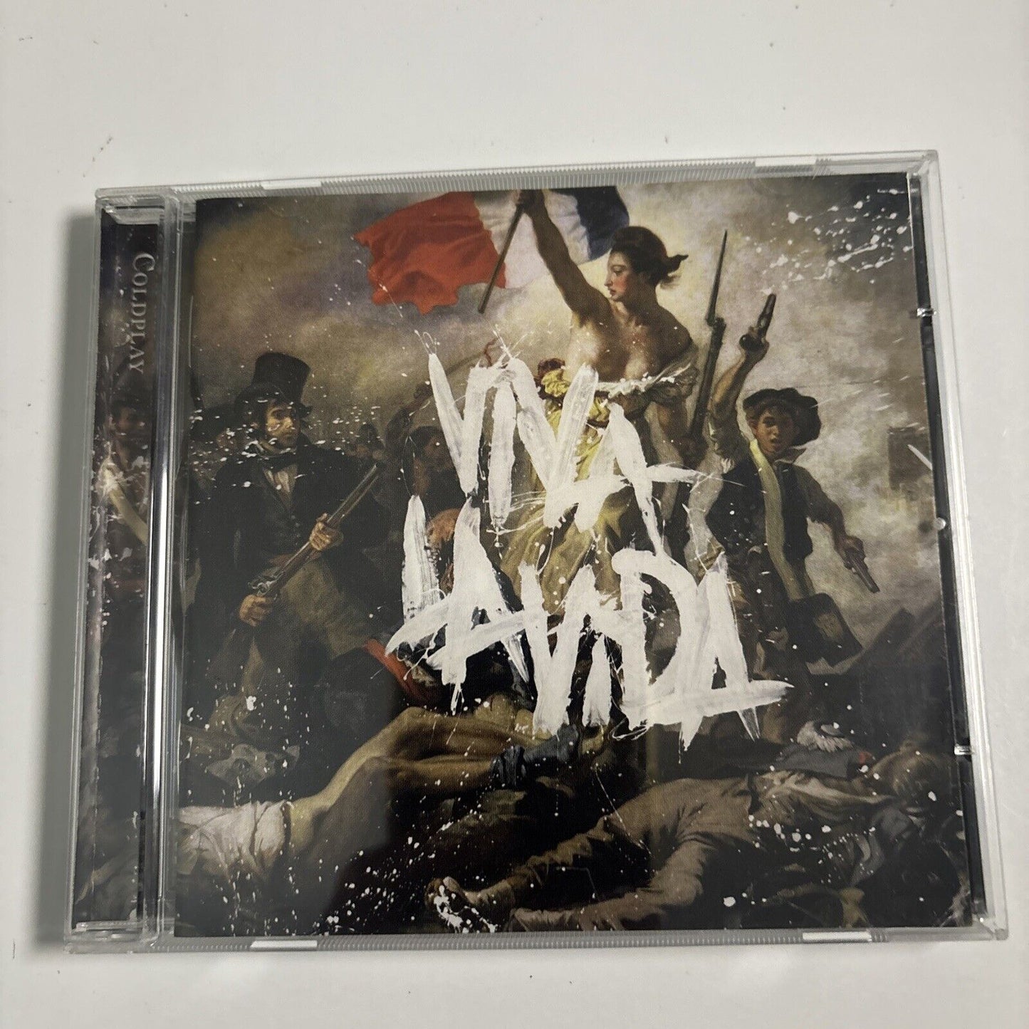 Coldplay - Viva La Vida Or Death And All His Friends (CD, 2008) Parlophone