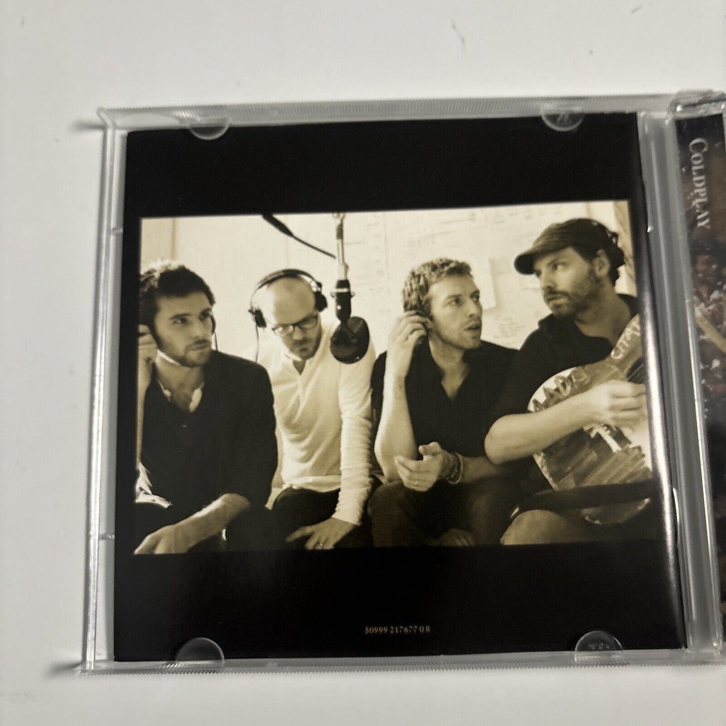 Coldplay - Viva La Vida Or Death And All His Friends (CD, 2008) Parlophone