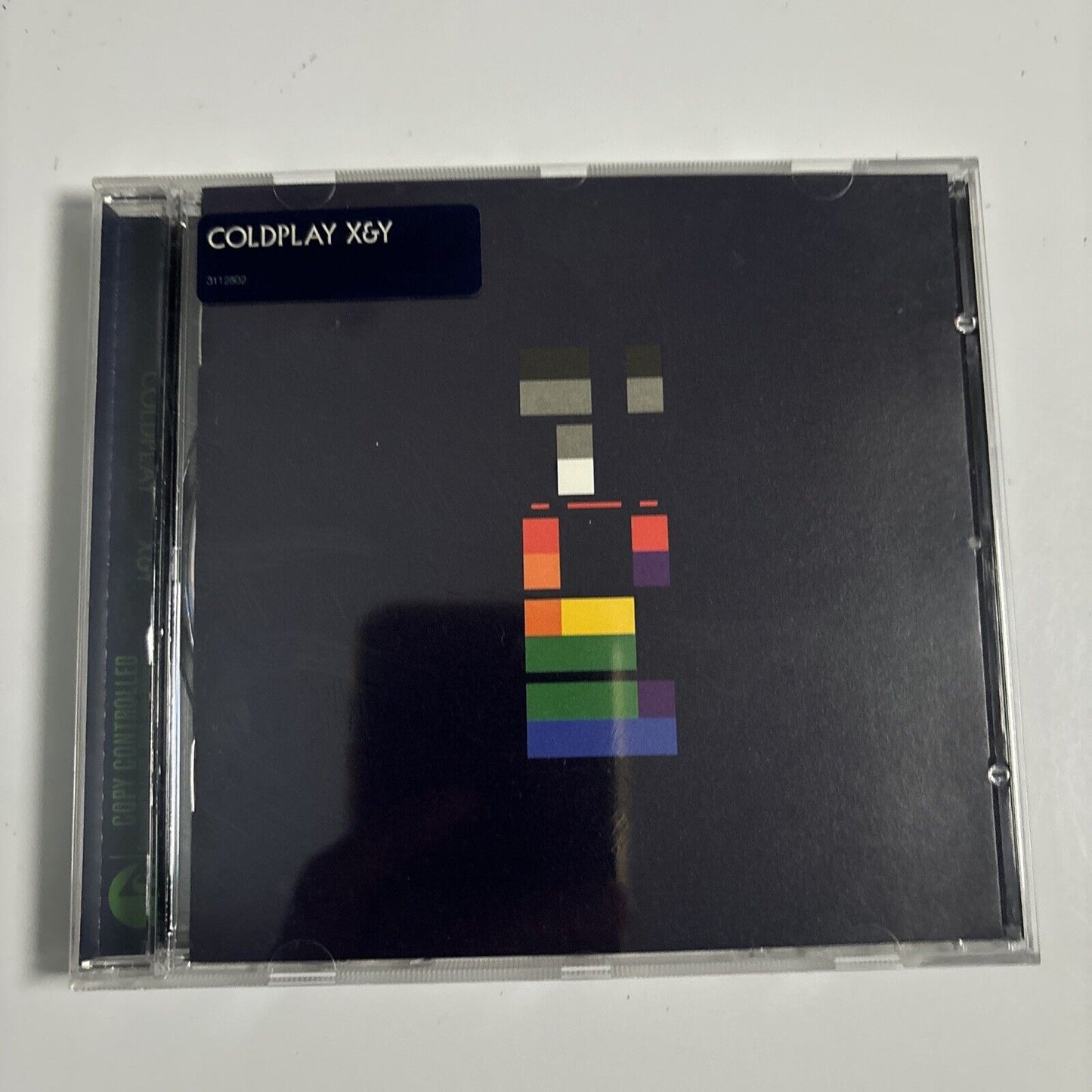 Coldplay - X&Y (CD, 2005) UK EMI 7243 8 73326 2 3