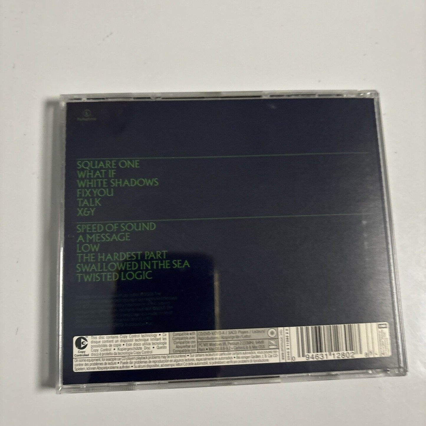 Coldplay - X&Y (CD, 2005) UK EMI 7243 8 73326 2 3