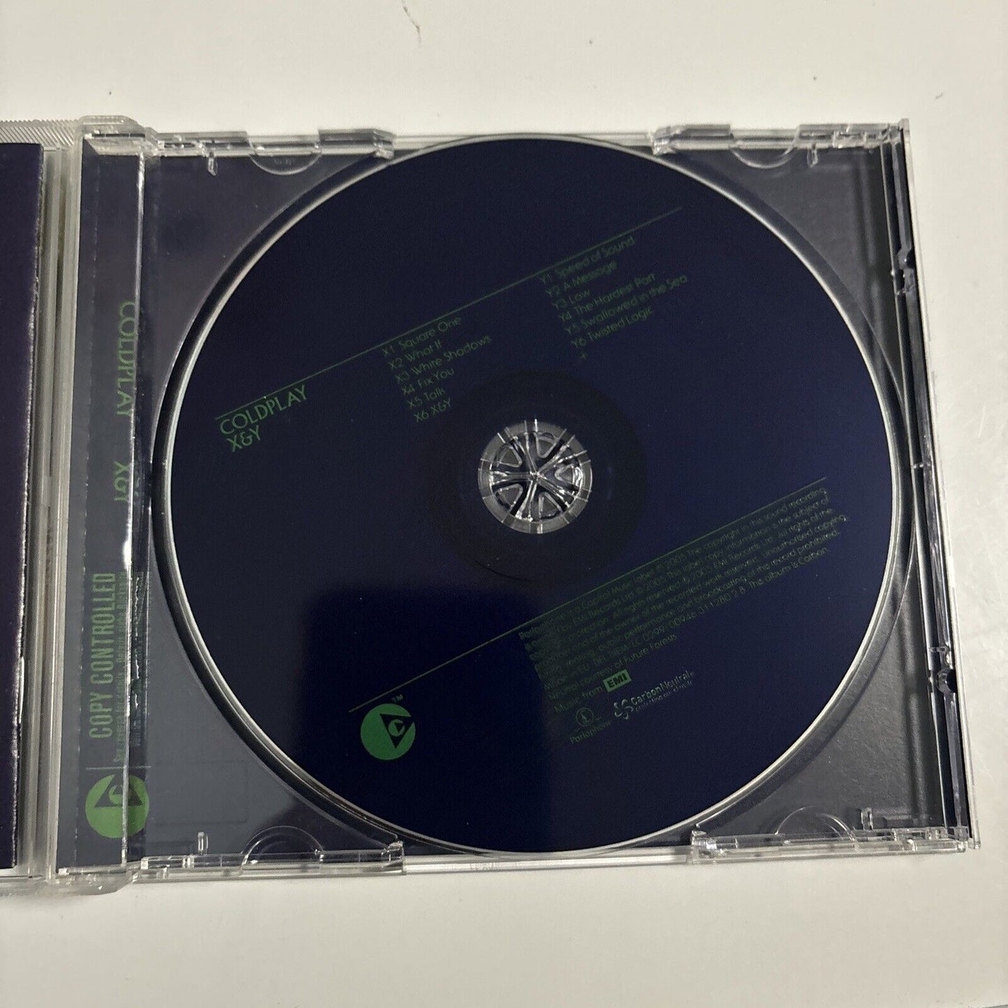 Coldplay - X&Y (CD, 2005) UK EMI 7243 8 73326 2 3