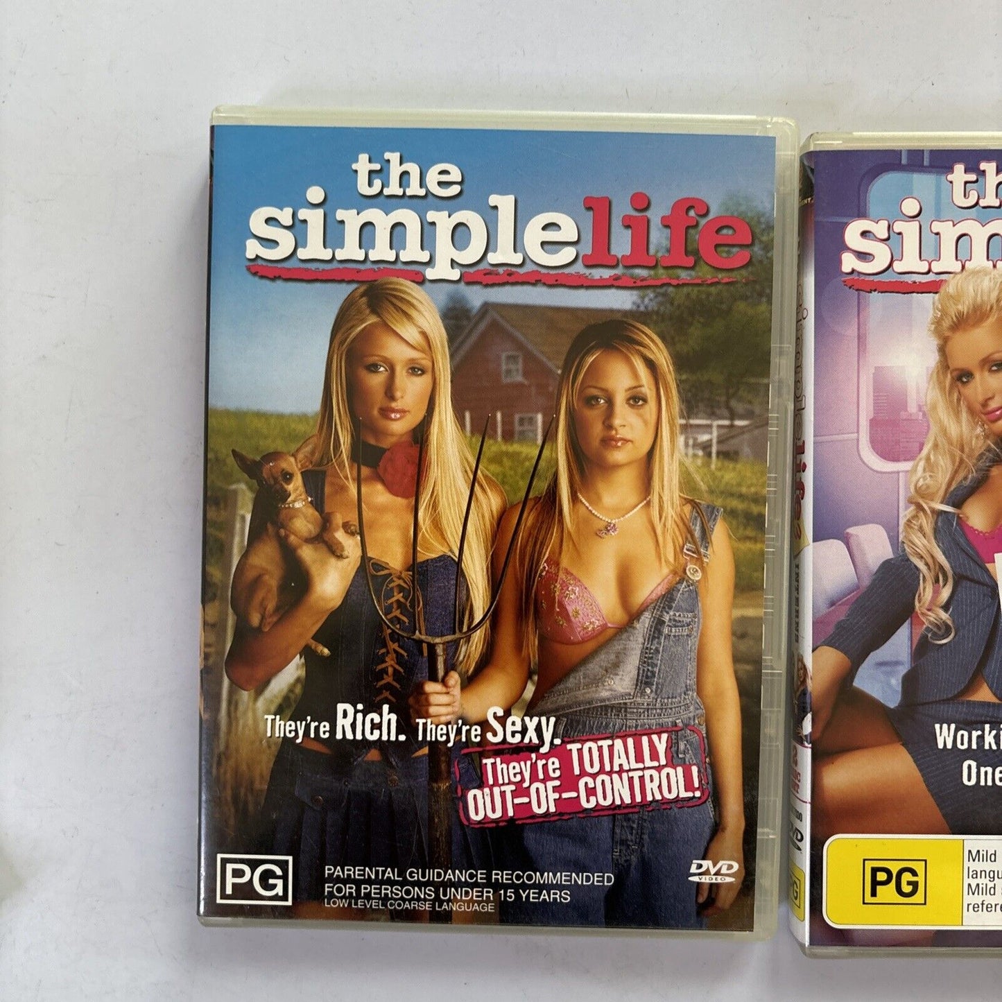 Simple Life : Season 1 & 3 (DVD, 2003, 4-Disc) Region 4