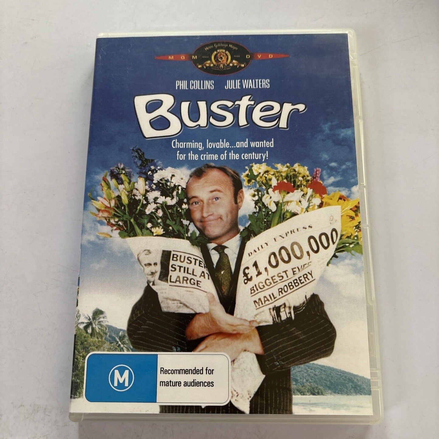 Buster (DVD, 1988) Phil Collins Region 1