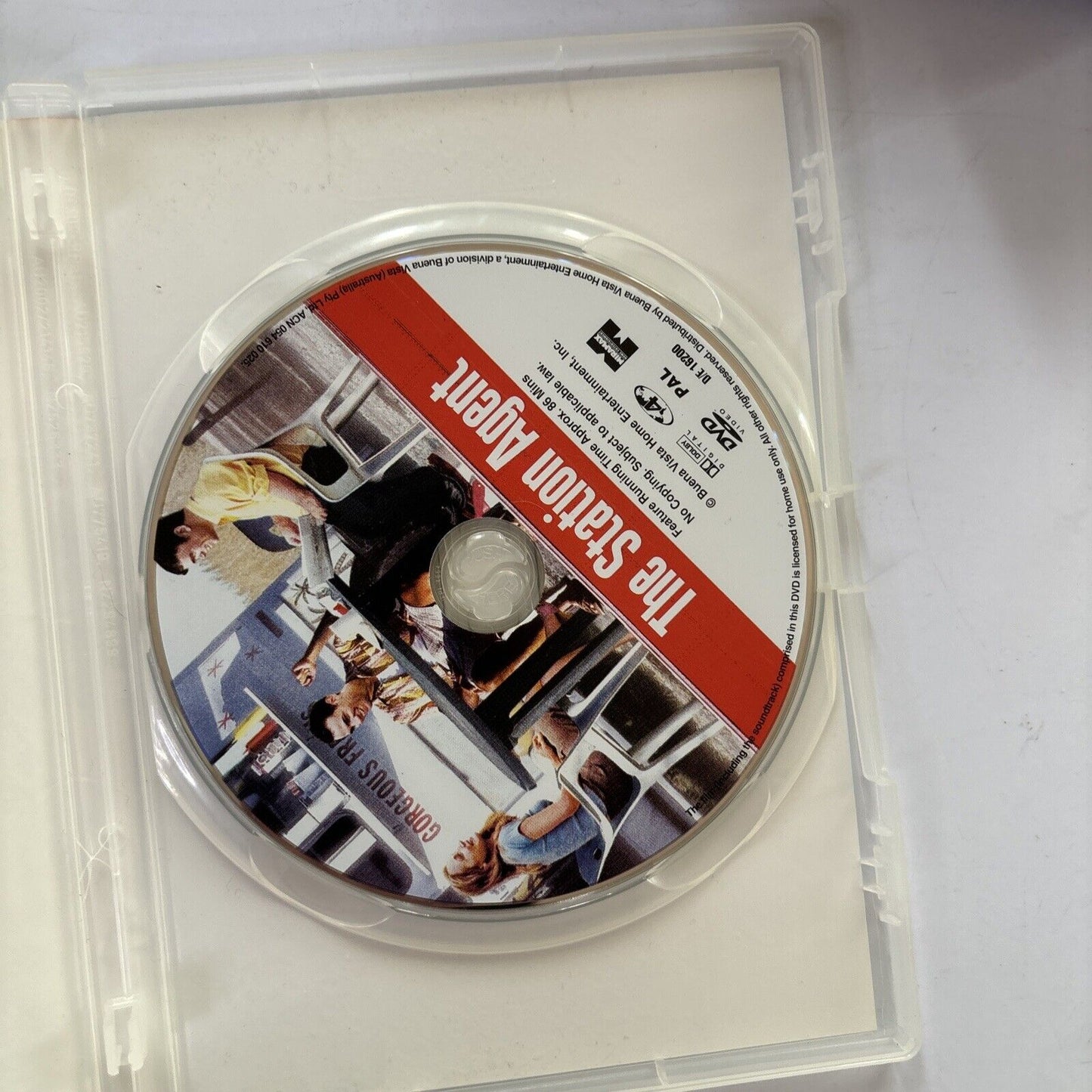 The Station Agent (DVD, 2002) Peter Dinklage Region 4