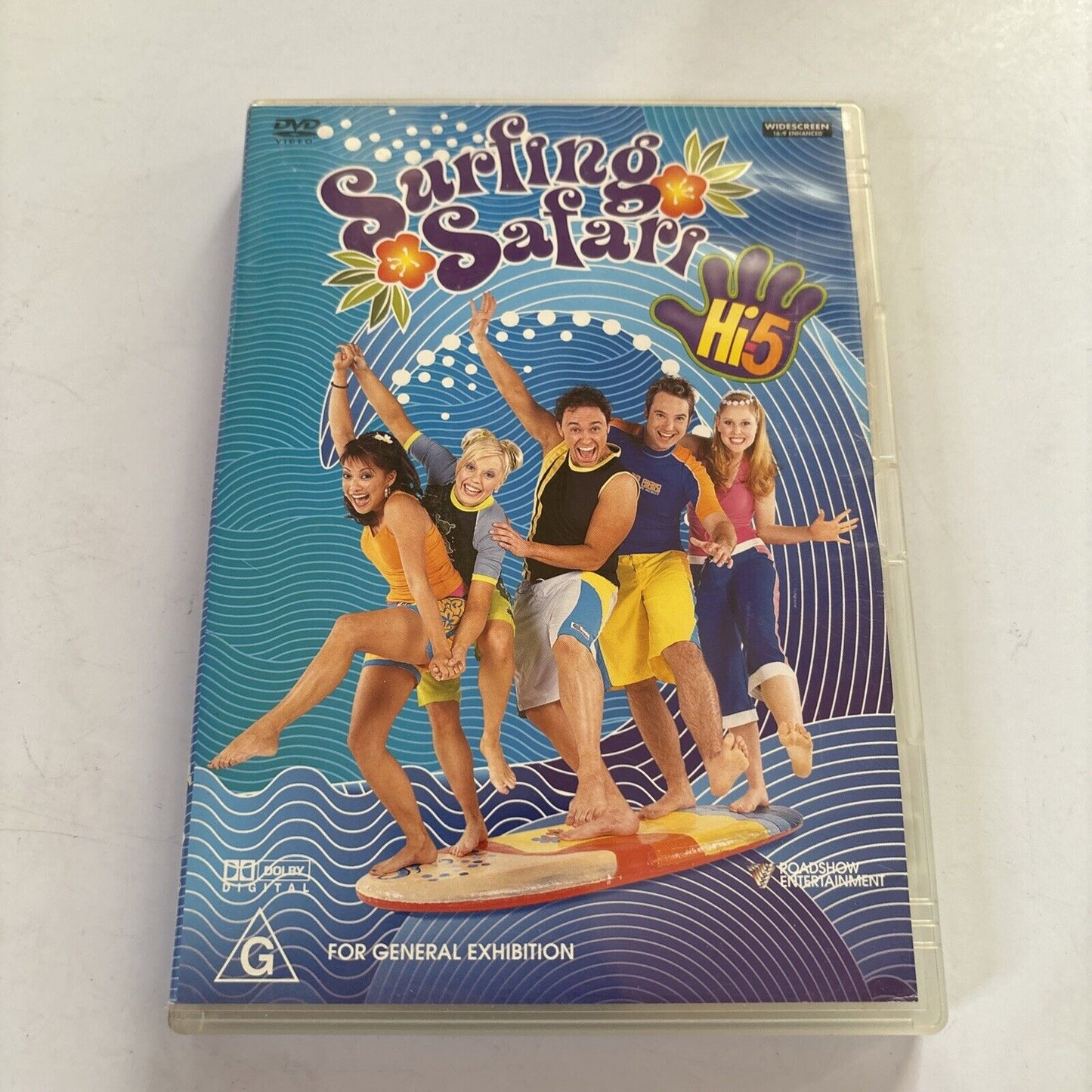 Hi-5 Surfing Safari (DVD) Region 4