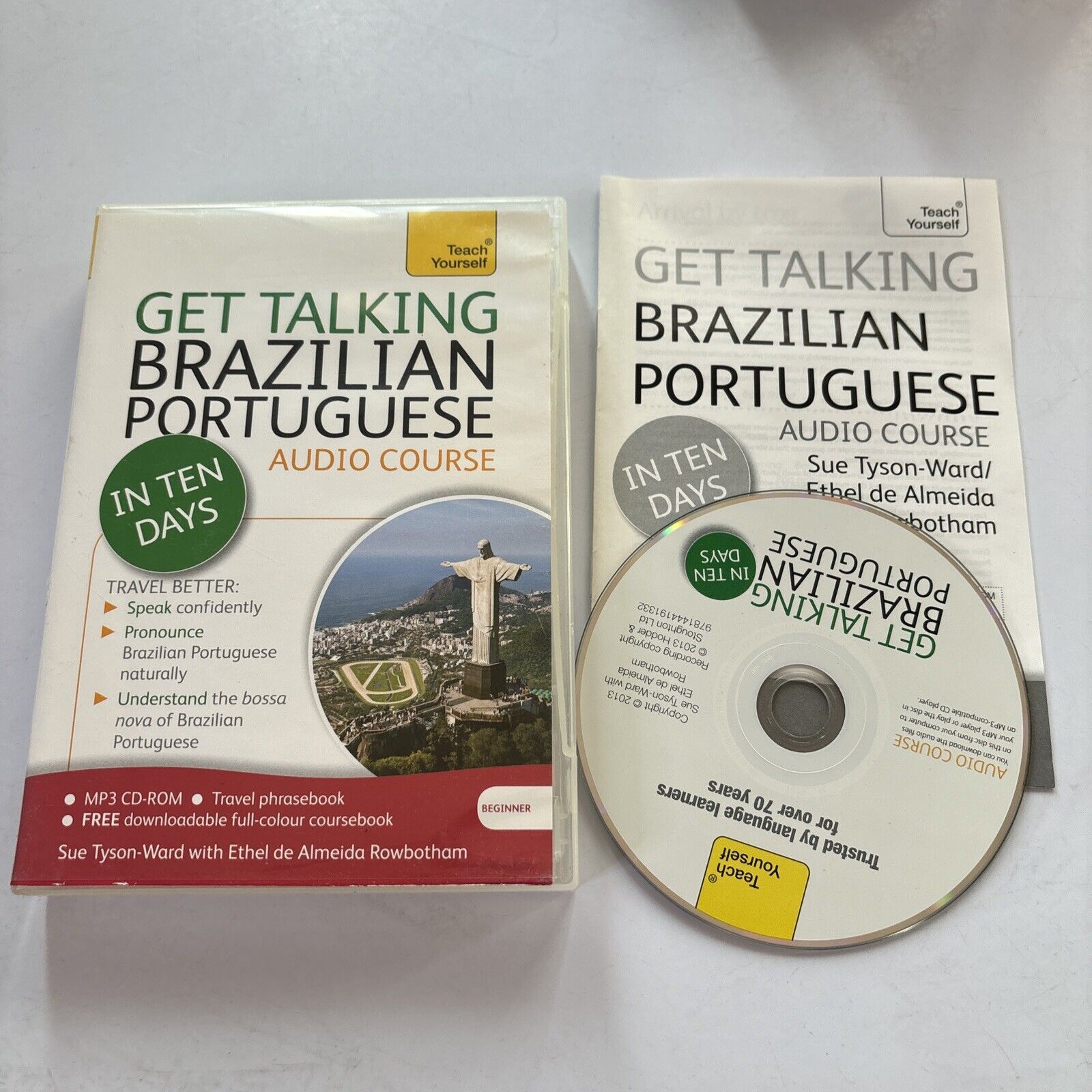 Get Talking Brazilian Portuguese in Ten Days Beginner Audio Course: (A ...