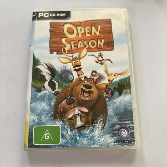 Open Season PC CDROM XP or 2000