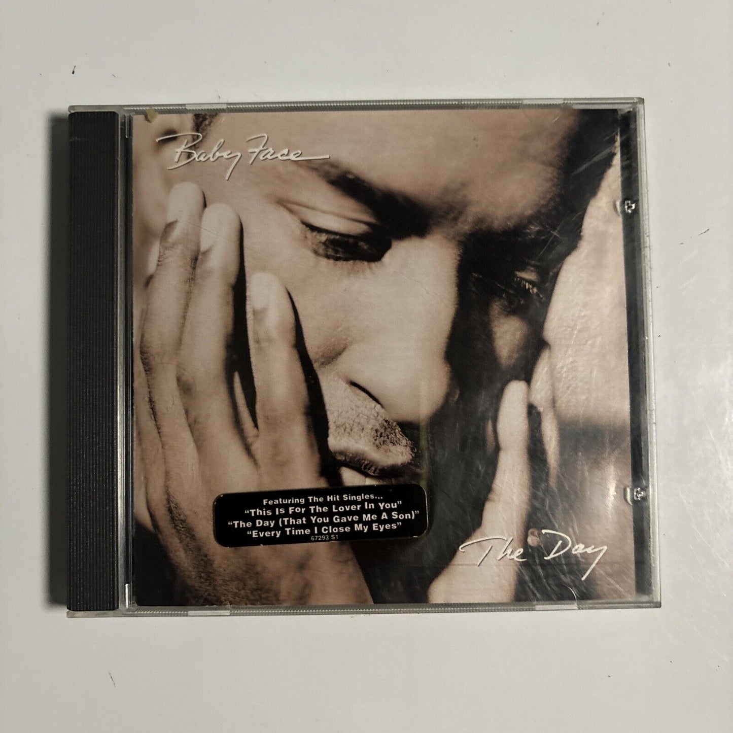 Babyface - The Day (CD, 1996) USA EK 67293