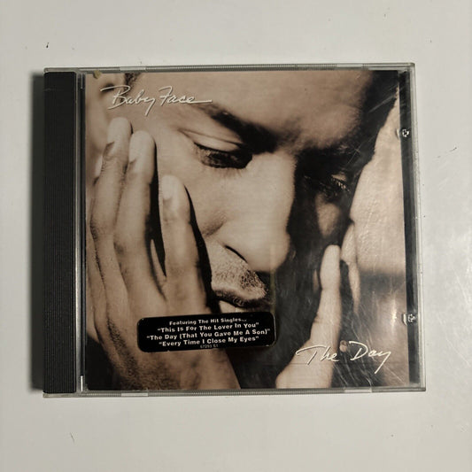 Babyface - The Day (CD, 1996) USA EK 67293