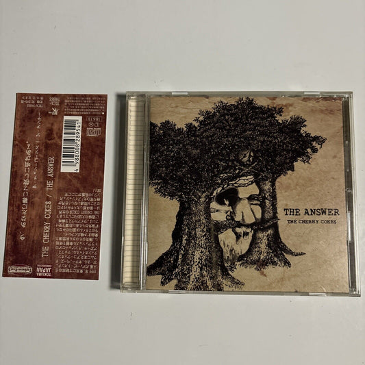 The Cherry Cokes - The Answer (CD, 2018) Japan tkca-74663 Obi
