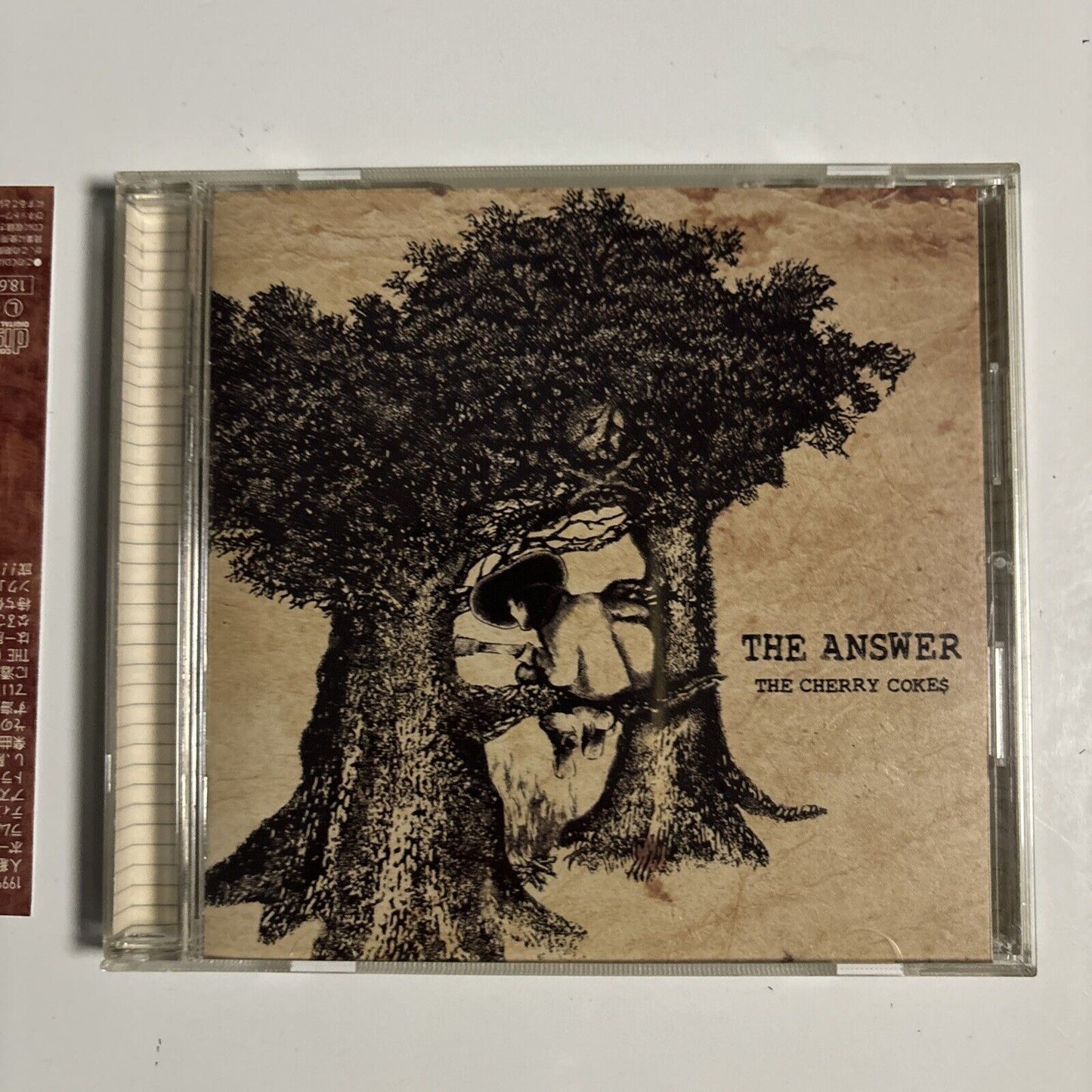 The Cherry Cokes - The Answer (CD, 2018) Japan tkca-74663 Obi