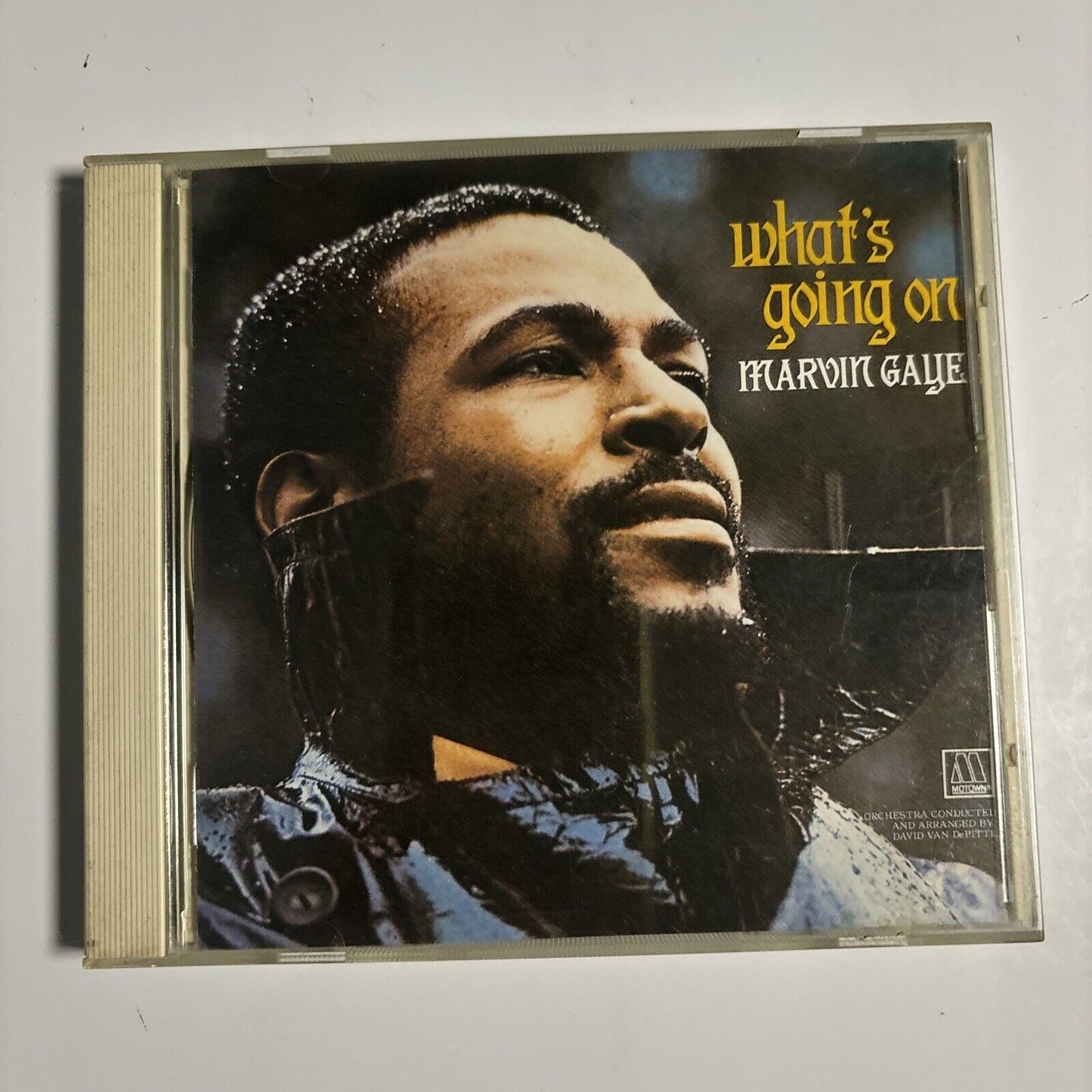 Marvin Gaye - What's Going On (CD, 1990) Japan bvcm-5011
