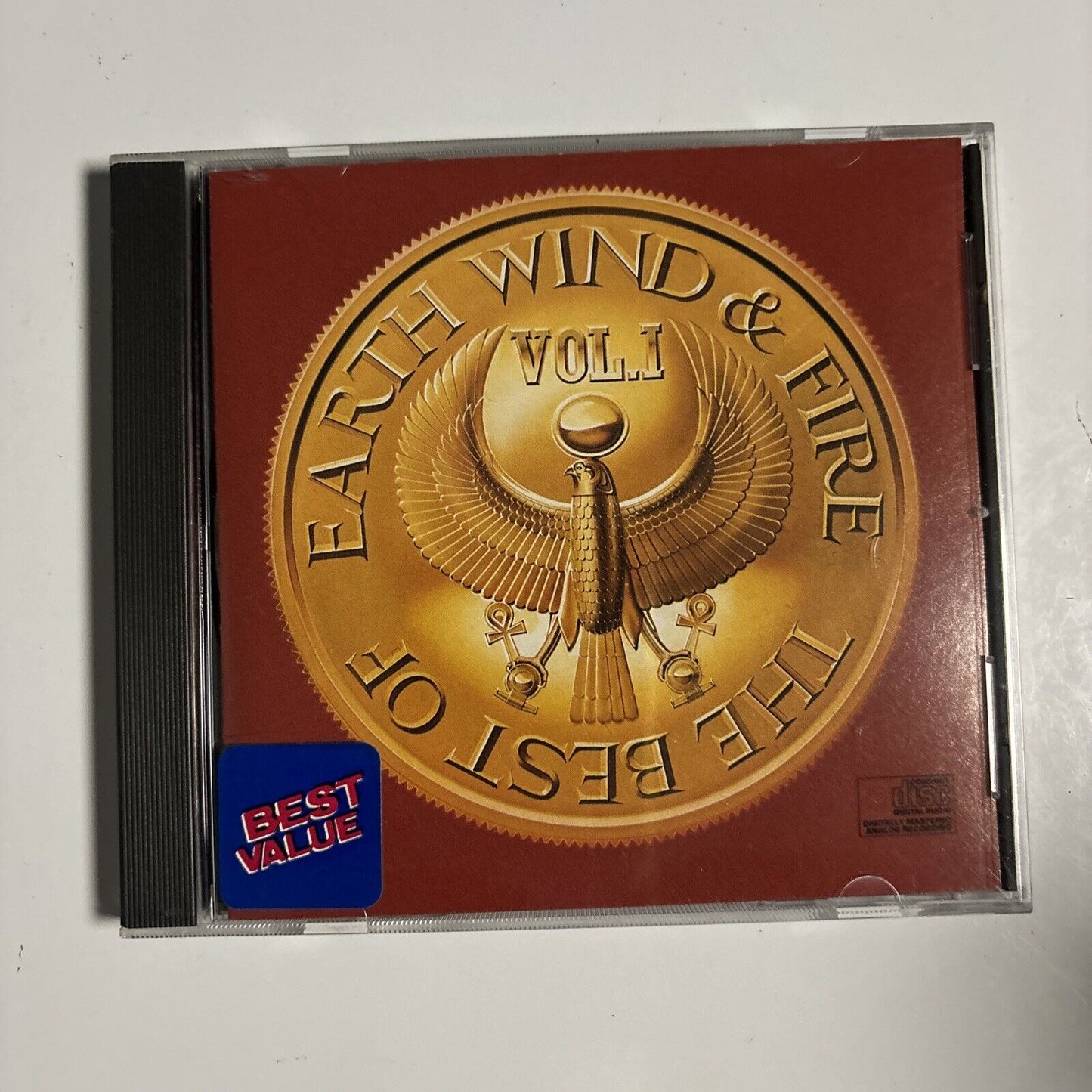 Earth, Wind & Fire - The Best Of Earth, Wind & Fire Vol. I (CD, 1978) CK 35647