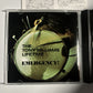 The Tony Williams Lifetime - Emergency! (CD, 1991) Japan POCJ-1983
