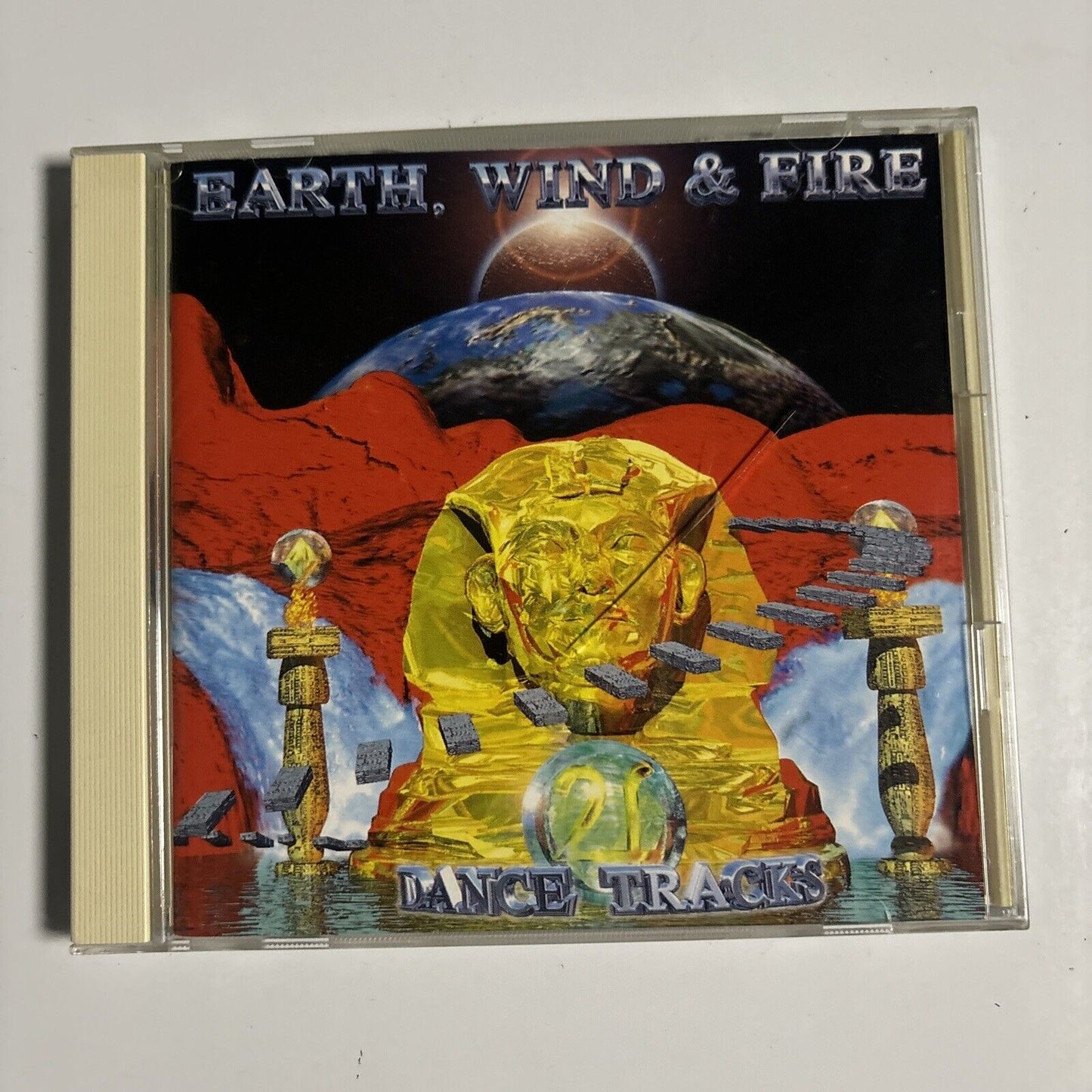 Earth, Wind & Fire - Dance Tracks (CD, 1994) Japan SRCs-6991